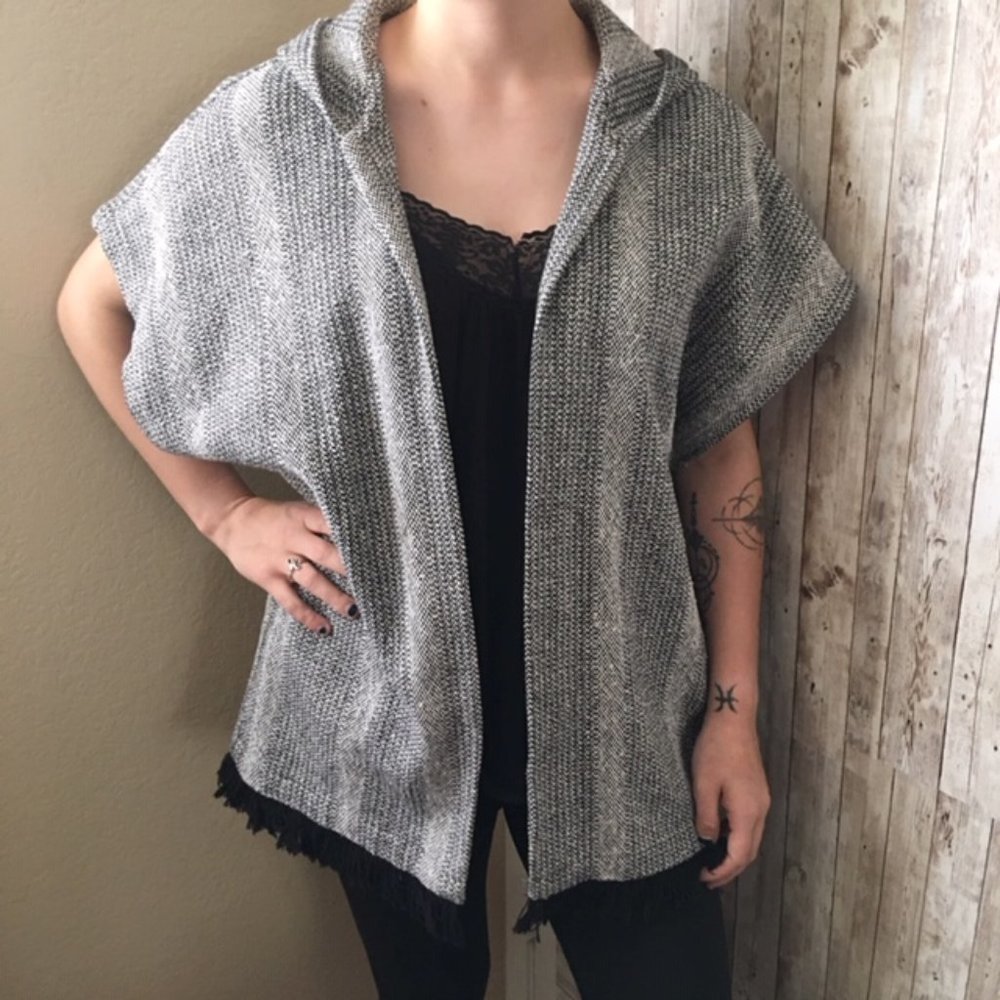 Ecote by Urban Outfitters Hooded Kimono